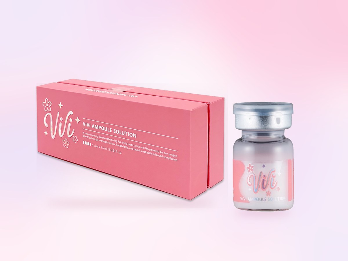 ViVi Ampule box and ampule