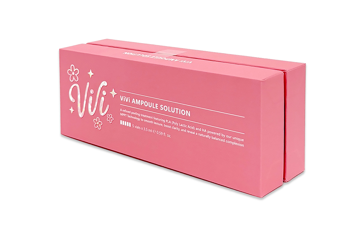 ViVi Ampoule packaging